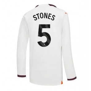 Manchester City John Stones #5 Gostujuci Dres 2023-24 Dugim Rukavima